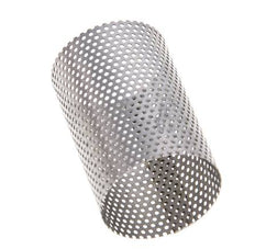 Tamiz de repuesto para colador, acero inoxidable, malla de 1mm, 32x48mm