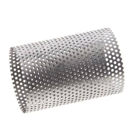 Tamiz de repuesto para colador, acero inoxidable, malla de 1mm, 32x48mm