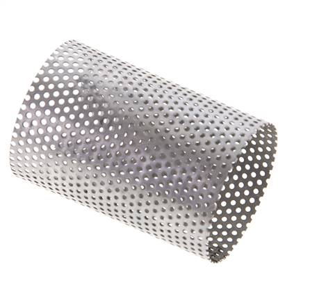 Tamiz de repuesto para colador, acero inoxidable, malla de 1mm, 32x48mm