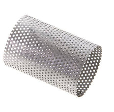 Tamiz de repuesto para colador, acero inoxidable, malla de 1mm, 32x48mm