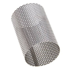 Tamiz de repuesto para colador, acero inoxidable, malla de 1mm, 36x53mm