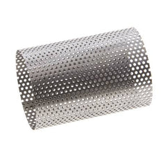 Tamiz de repuesto para colador, acero inoxidable, malla de 1mm, 36x53mm