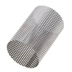 Tamiz de repuesto para colador, acero inoxidable, malla de 1mm, 36x53mm