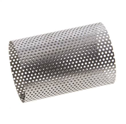 Tamiz de repuesto para colador, acero inoxidable, malla de 1mm, 36x53mm