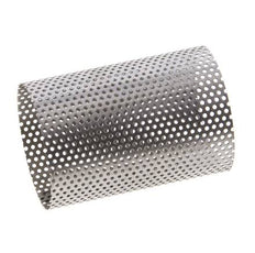 Tamiz de repuesto para colador, acero inoxidable, malla de 1mm, 36x53mm