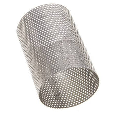 Tamiz de repuesto para colador, acero inoxidable, malla de 1mm, 44x63mm