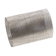 Tamiz de repuesto para colador, acero inoxidable, malla de 1mm, 44x63mm