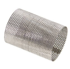 Tamiz de repuesto para colador, acero inoxidable, malla de 1mm, 44x63mm
