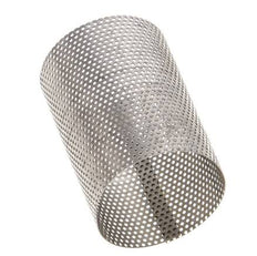 Tamiz de repuesto para colador, acero inoxidable, malla de 1mm, 44x63mm