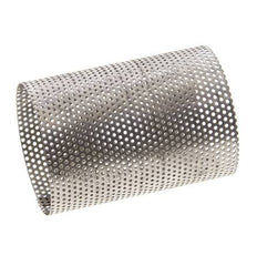 Tamiz de repuesto para colador, acero inoxidable, malla de 1mm, 44x63mm