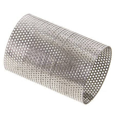 Tamiz de repuesto para colador, acero inoxidable, malla de 1mm, 44x63mm