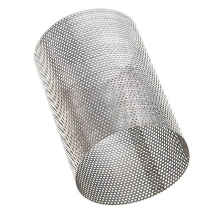 Tamiz de repuesto para colador, acero inoxidable, malla de 1mm, 70x99mm