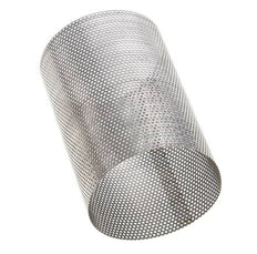 Tamiz de repuesto para colador, acero inoxidable, malla de 1mm, 70x99mm