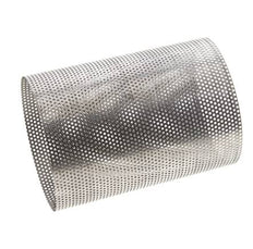 Tamiz de repuesto para colador, acero inoxidable, malla de 1mm, 70x99mm