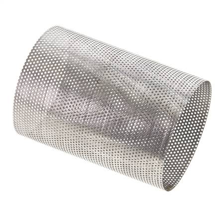 Tamiz de repuesto para colador, acero inoxidable, malla de 1mm, 70x99mm
