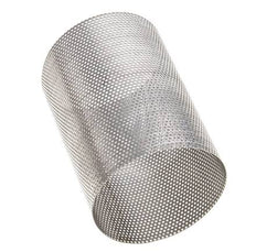Tamiz de repuesto para colador, acero inoxidable, malla de 1mm, 70x99mm