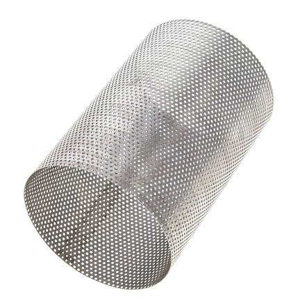 Tamiz de repuesto para colador, acero inoxidable, malla de 1mm, 70x99mm