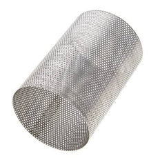 Tamiz de repuesto para colador, acero inoxidable, malla de 1mm, 70x99mm