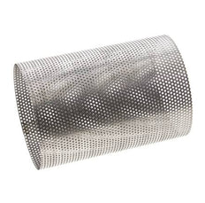 Tamiz de repuesto para colador, acero inoxidable, malla de 1mm, 70x99mm