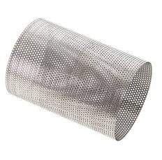 Tamiz de repuesto para colador, acero inoxidable, malla de 1mm, 70x99mm