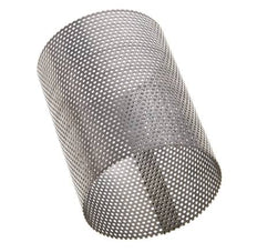 Tamiz de repuesto para colador, acero inoxidable, malla de 1mm, 54x75mm
