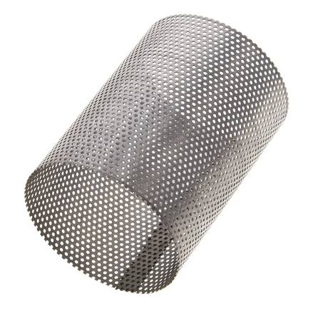 Tamiz de repuesto para colador, acero inoxidable, malla de 1mm, 54x75mm