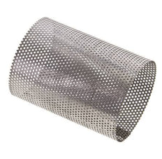 Tamiz de repuesto para colador, acero inoxidable, malla de 1mm, 54x75mm