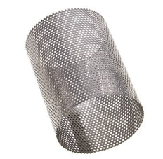 Tamiz de repuesto para colador, acero inoxidable, malla de 1mm, 54x75mm