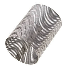 Tamiz de repuesto para colador, acero inoxidable, malla de 1mm, 54x75mm
