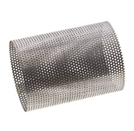 Tamiz de repuesto para colador, acero inoxidable, malla de 1mm, 54x75mm