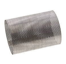 Tamiz de repuesto para colador, acero inoxidable, malla de 1mm, 54x75mm