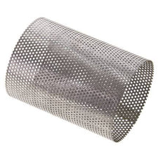 Tamiz de repuesto para colador, acero inoxidable, malla de 1mm, 54x75mm