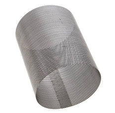 Tamiz de repuesto para colador, acero inoxidable, malla de 1mm, 85x107mm