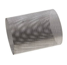 Tamiz de repuesto para colador, acero inoxidable, malla de 1mm, 85x107mm