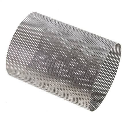 Tamiz de repuesto para colador, acero inoxidable, malla de 1mm, 85x107mm