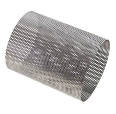 Tamiz de repuesto para colador, acero inoxidable, malla de 1mm, 85x107mm
