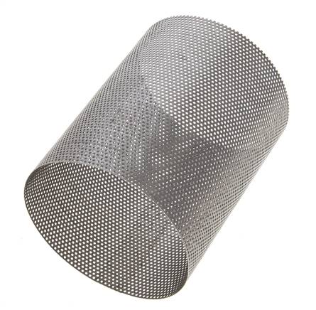 Tamiz de repuesto para colador, acero inoxidable, malla de 1mm, 85x107mm