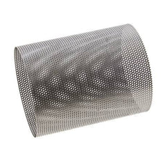 Tamiz de repuesto para colador, acero inoxidable, malla de 1mm, 85x107mm