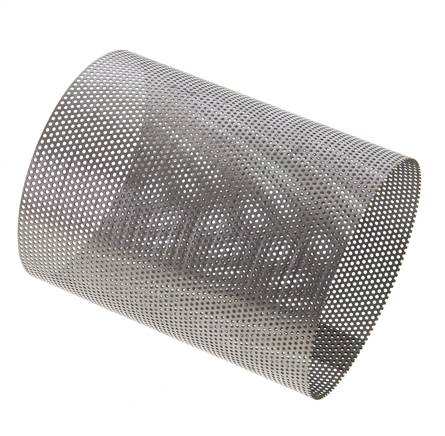 Tamiz de repuesto para colador, acero inoxidable, malla de 1mm, 85x107mm