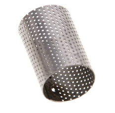 Tamiz de repuesto para colador, acero inoxidable, malla de 0,6mm, 19x28mm