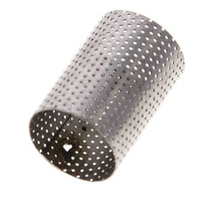 Tamiz de repuesto para colador, acero inoxidable, malla de 0,6mm, 19x28mm