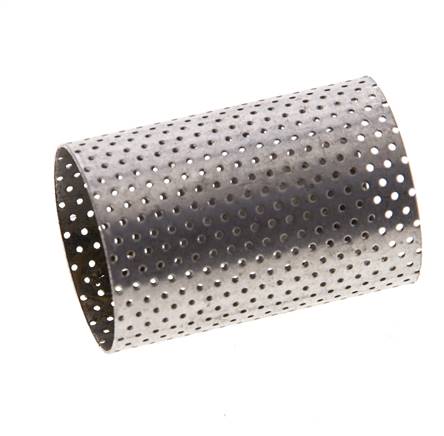 Tamiz de repuesto para colador, acero inoxidable, malla de 0,6mm, 19x28mm