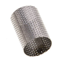 Tamiz de repuesto para colador, acero inoxidable, malla de 0,6mm, 19x28mm