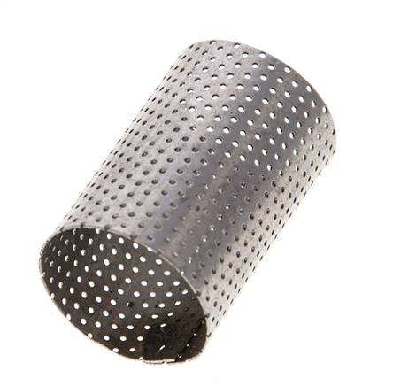 Tamiz de repuesto para colador, acero inoxidable, malla de 0,6mm, 19x28mm