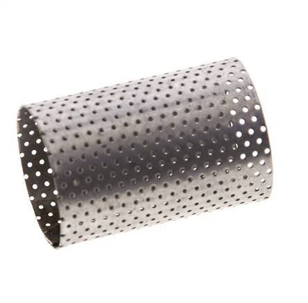 Tamiz de repuesto para colador, acero inoxidable, malla de 0,6mm, 19x28mm