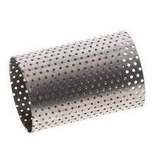 Tamiz de repuesto para colador, acero inoxidable, malla de 0,6mm, 19x28mm