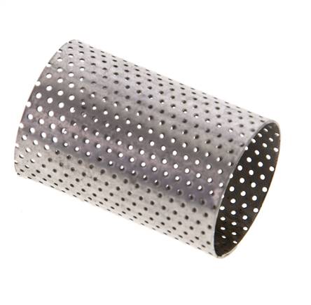 Tamiz de repuesto para colador, acero inoxidable, malla de 0,6mm, 19x28mm