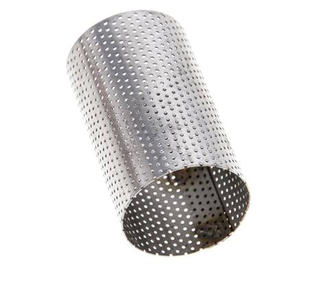 Tamiz de repuesto para colador, acero inoxidable, malla de 0,6mm, 24x39mm
