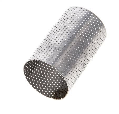 Tamiz de repuesto para colador, acero inoxidable, malla de 0,6mm, 24x39mm