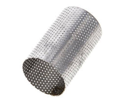 Tamiz de repuesto para colador, acero inoxidable, malla de 0,6mm, 24x39mm